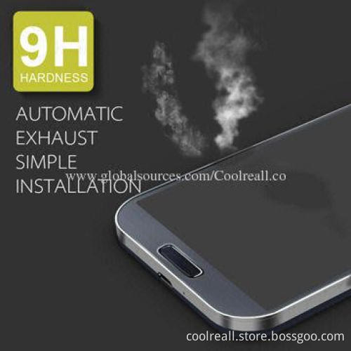 Tempered-glass Screen Protector for Samsung S3/S4, 9H Hardness, 2.5D, Ultra Clear